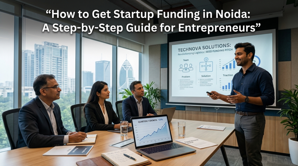 How to Get Startup Funding in Noida A Step-by-Step Guide for Entrepreneurs