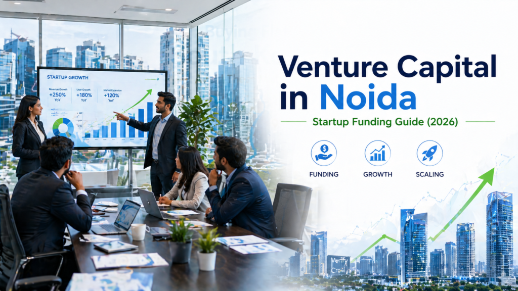 Venture Capital in Noida Complete Guide for Startups to Raise VC Funding (2026)