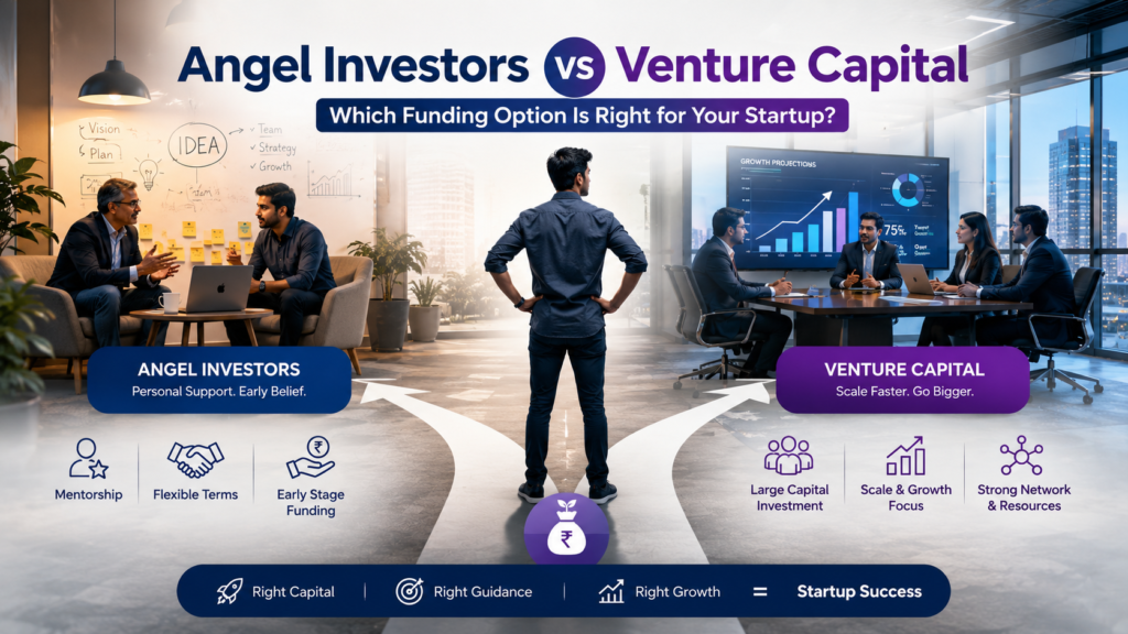 Angel Investors vs Venture Capital Which is Better for Startups