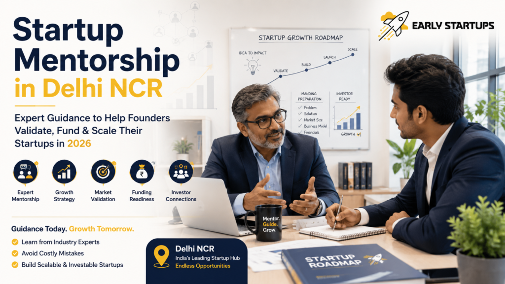 Startup Mentorship in Delhi NCR